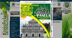 Desktop Screenshot of angostura-antioquia.gov.co